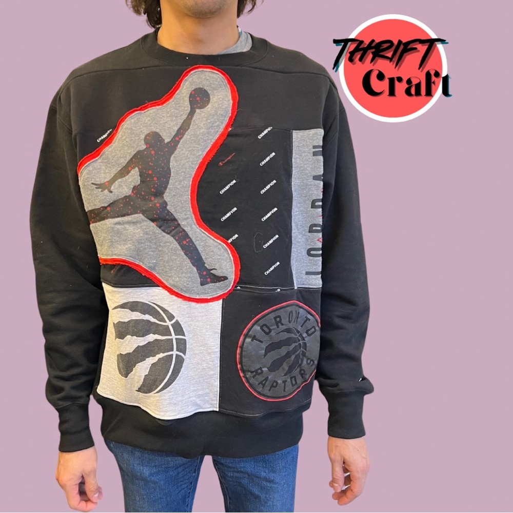 Reworked sweater